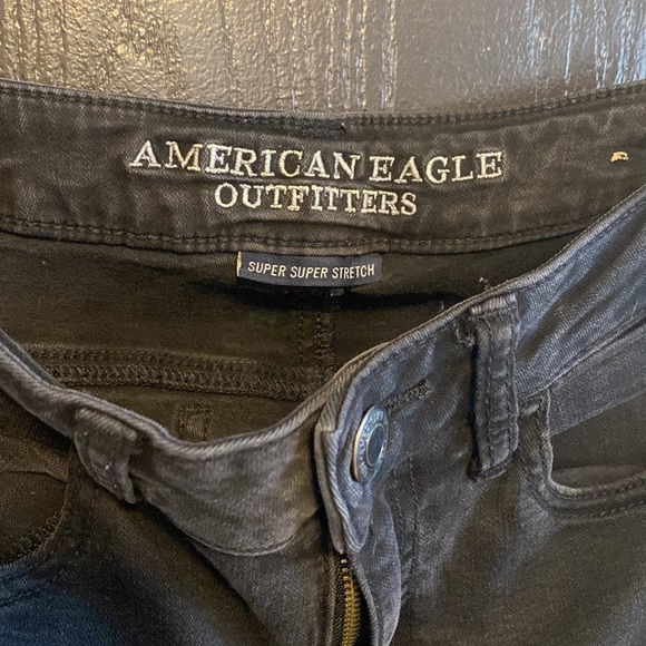 American Eagle Super super stretch skinny jeans - Picture 2 of 3